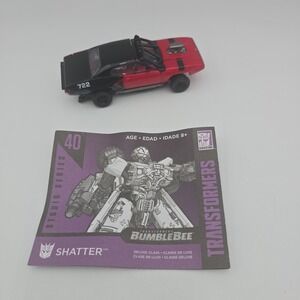 Transformers Studio Series 40 Shatter Deluxe Class Complete w/ Instructions Bumb